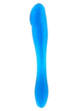 Dildo analne Seven Creations niebieskie 18 cm wodoodporne Seven Creations