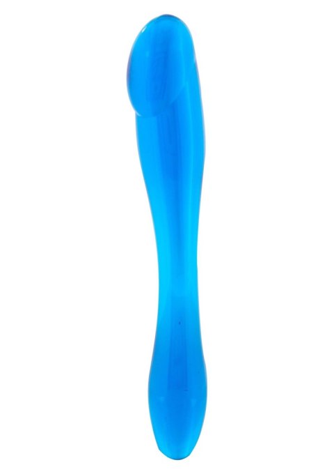 Dildo analne Seven Creations niebieskie 18 cm wodoodporne Seven Creations