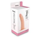 Dildo realistyczne Real Rapture 20 cm biały Real Rapture