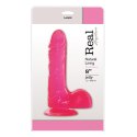 Dildo żelowe Real Rapture różowe 20 cm Real Rapture