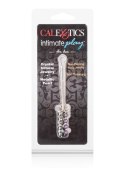 Klips na łechtaczkę z koralikami Calexotics stalowy niebieski 11 cm CalExotics