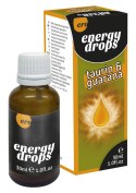 Krople Energy Drops z tauryną i guaraną Hot 30ml Hot