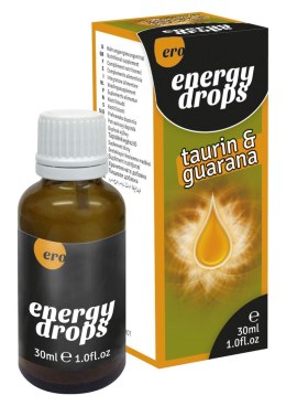 Krople Energy Drops z tauryną i guaraną Hot 30ml Hot