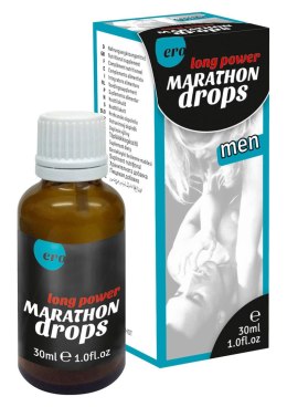 Krople opóźniające dla mężczyzn Marathon Hot 30 ml Hot