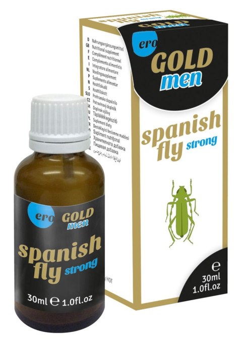 Krople pobudzające Spain Fly Men Złoty Mocny Hot 30ml Hot