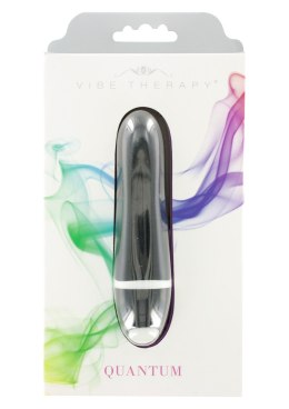 Mini wibrator bullet Quantum Vibe Therapy czarny 9 cm Vibe Therapy