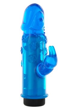 Mini wibrator króliczek Seven Creations niebieski 13,5 cm Seven Creations
