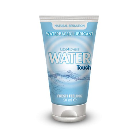 Nawilżający żel intymny na bazie wody Water Touch Lube4lovers 50 ml Lube4lovers