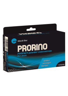 Proszek na potencję Prorino Men black line Hot Hot