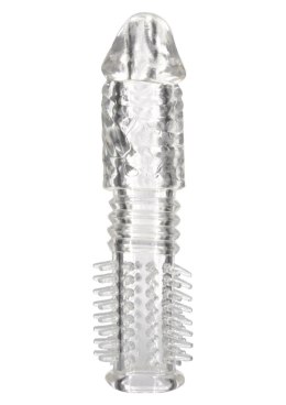 Przedłużka na penisa TPE transparentna 14 cm Seven Creations
