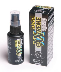 Spray analny Hot eXXtreme nawilżający znieczulający 50ml Hot