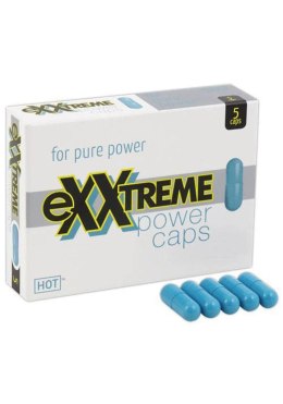 Suplement diety eXXtreme power Hot 5 kapsułek Hot