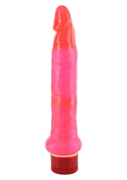 Wibrator analny jelly Seven Creations różowy 20 cm Seven Creations