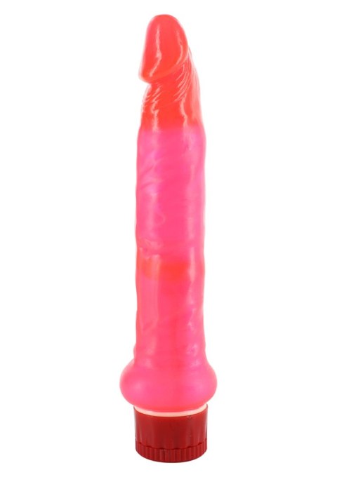 Wibrator analny jelly Seven Creations różowy 20 cm Seven Creations