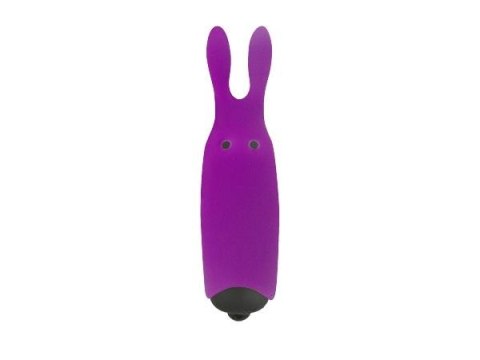 Wibrator króliczek Adrien Lastic fioletowy silikonowy 8,5 cm Adrien Lastic