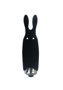 Wibrator króliczek Adrien Lastic silikonowy czarny 8 5 cm Adrien Lastic