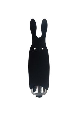 Wibrator króliczek Adrien Lastic silikonowy czarny 8 5 cm Adrien Lastic