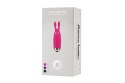 Wibrator króliczek Adrien Lastic silikonowy różowy 8 5 cm Adrien Lastic