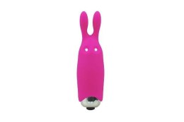 Wibrator króliczek Adrien Lastic silikonowy różowy 8 5 cm Adrien Lastic