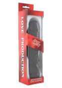 Wibrator realistyczny Pleasures czarny 18 cm Seven Creations