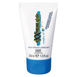 Żel na bazie wody eXXtreme Glide z olejem komfortowym a+ Hot 30 ml Hot