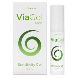 Żel pobudzający rozgrzewający ViaGel for Men Cobeco