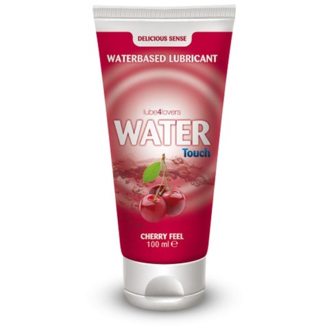 Żel smakowy wiśniowy Water Touch Cherry na bazie wody 100ml Lube4lovers Lube4lovers