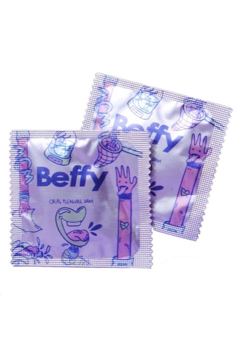 Chusteczki oralne Beffy Natural 2 sztuki Scala Selection