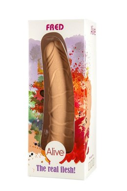 Dildo realistyczne z przyssawką Alive Fred 21 cm Alive