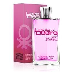 Feromony damskie Love Desire 50 ml Sexual Health Series Sexual Health Series