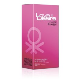 Feromony damskie Love Desire 50 ml Sexual Health Series Sexual Health Series