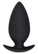 Korek analny silikonowy ToyJoy Bubble Butt Player Expert czarny 10 5 cm TOYJOY