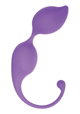 Kulki silikonowe Toyz4lovers fioletowe 20 cm Toyz4lovers
