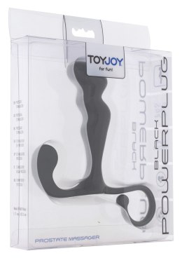 Masażer prostaty Power Plug ToyJoy czarny TOYJOY