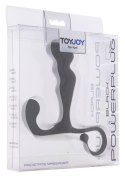 Masażer prostaty Power Plug ToyJoy czarny TOYJOY