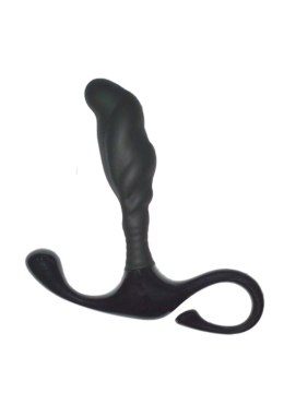 Masażer prostaty silikonowy Alive czarny 10 cm Alive