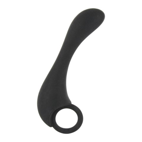 Masażer prostaty silikonowy Calexotics czarny 9.5 cm CalExotics
