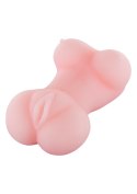 Masturbator Juicy Rider ToyJoy jasny odcień skóry 12 cm TOYJOY