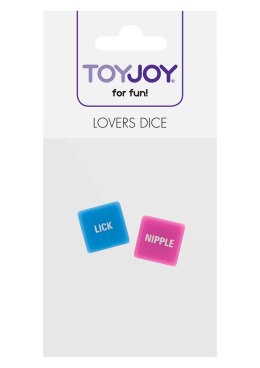 Miłosne kości do gry ToyJoy różowe TOYJOY
