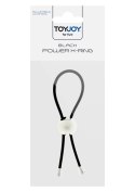 Pierścień erekcyjny regulowany ToyJoy Power X czarny TOYJOY