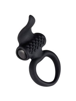 Pierścień wibrujący Adrien Lastic AD Lingus czarny 7 cm Adrien Lastic