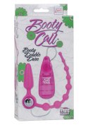 Plug analny wibrujący Booty Call Booty Double Dare silikonowy różowy CalExotics