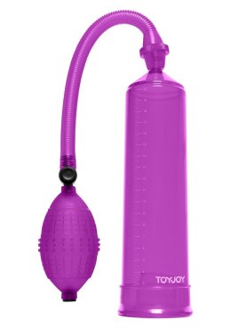 Pompka do penisa ToyJoy Power Pump fioletowa TOYJOY