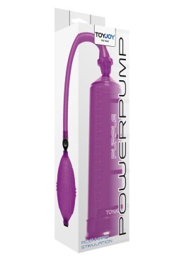 Pompka do penisa ToyJoy Power Pump fioletowa TOYJOY