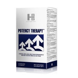 Suplement diety Potency Therapy Sexual Health Series 60 tabletek Sexual Health Series
