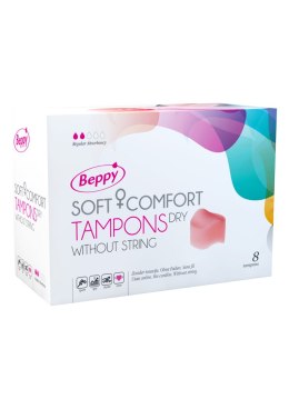 Tampony Beppy Soft Comfort Dry Natural 8 szt Beppy