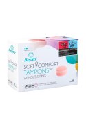 Tampony Beppy Soft Comfort Mokre Naturalne 2 sztuki Beppy