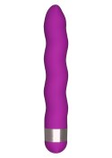 Wibrator ToyJoy Funky Wave fioletowy 18 cm TOYJOY