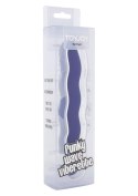 Wibrator ToyJoy Funky Wave fioletowy 18 cm TOYJOY