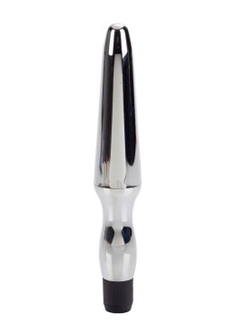 Wibrator analny wodoodporny Calexotics srebrny 16.5 cm CalExotics